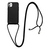 iPhone 11 Uyumlu Zore Ropi Kılıf-Lacivert