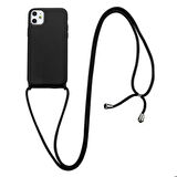 iPhone 11 Uyumlu Zore Ropi Kapak-Turkuaz