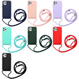 iPhone 11 Pro Uyumlu Zore Ropi Kılıf-Pembe Açık