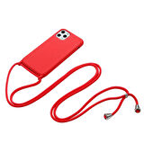 iPhone 11 Pro Uyumlu Zore Ropi Kılıf-Pembe Açık