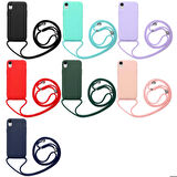 iPhone XR 6.1 Uyumlu Zore Ropi Kapak-Turkuaz