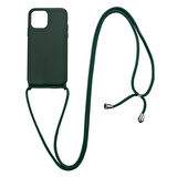 iPhone 12 Mini Uyumlu Zore Ropi Kılıf-Lacivert