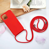 iPhone 12 Pro Uyumlu Zore Ropi Kapak-Lacivert