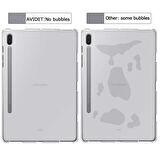 Galaxy Tab S7 T870 Kılıf  Uyumlu ​İNC Tablet Süper Silikon Kapak-Renksiz