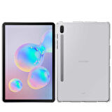 Galaxy Tab S7 Plus T970 Kılıf  Uyumlu ​İNC Tablet Süper Silikon Kapak-Siyah