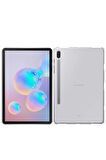 Galaxy Tab S7 Plus T970 Kılıf Tablet Süper Silikon Kapak-renksiz