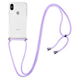 iPhone X Uyumlu Zore X-Rop Kapak-Renksiz