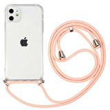 iPhone 11 Uyumlu Zore X-Rop Kılıf-Renksiz