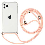 iPhone 11 Pro Uyumlu Zore X-Rop Kılıf-Renksiz
