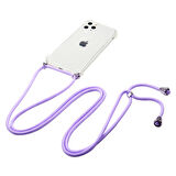 iPhone 11 Pro Uyumlu Zore X-Rop Kılıf-Renksiz