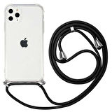 iPhone 11 Pro Max Uyumlu Zore X-Rop Kılıf-Renksiz