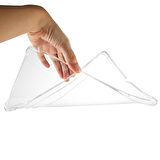 Galaxy Tab S7 T870 Kılıf  Uyumlu ​ARTH Tablet Nitro Anti Shock Silikon Kapak-Renksiz