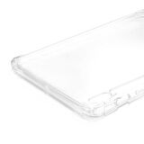 Galaxy Tab S7 T870 Kılıf  Uyumlu ​MKST Tablet Nitro Anti Shock Silikon Kapak-Renksiz