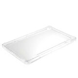 Galaxy Tab S7 T870 Kılıf  Uyumlu ​MKST Tablet Nitro Anti Shock Silikon Kapak-Renksiz