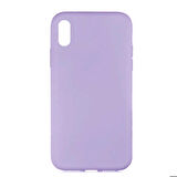 iPhone XS 5.8 Uyumlu Zore LSR Lansman Kapak-Açık Mor