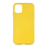 iPhone 12 Mini Uyumlu Zore LSR Lansman Kılıf-Sarı
