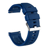 Huawei GT 2E KRD-26 Uyumlu Zore Kordon-Lacivert