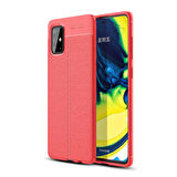 Galaxy M31S Uyumlu Zore Niss Silikon Kapak-Kırmızı