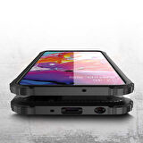 Galaxy M31S Uyumlu Zore Crash Silikon Kapak-Siyah