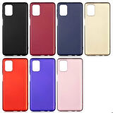 Galaxy M31S Uyumlu Zore Premier Silikon Kapak-Siyah