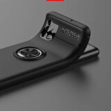 Galaxy M51 Uyumlu Zore Ravel Silikon Kapak-Siyah