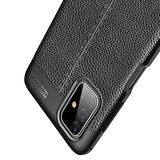 Galaxy M51 Uyumlu Zore Niss Silikon Kapak-Kırmızı