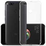 Xiaomi Mi 5X Kılıf Zore Süper Silikon Kapak