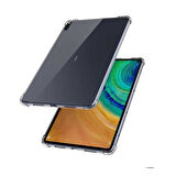 MatePad 10.4  Uyumlu ​İNC Tablet Nitro Anti Shock Silikon Kapak-Renksiz