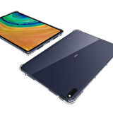MatePad 10.4  Uyumlu ​İNC Tablet Nitro Anti Shock Silikon Kapak-Renksiz