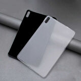 MatePad 10.4  Uyumlu ​JOEC Tablet Süper Silikon Kapak-Siyah