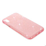 iPhone X Uyumlu ​​​Zore Eni Kapak-Pembe