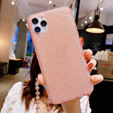 iPhone 12 Mini Uyumlu ​​​ Eni Kılıf-Pembe