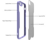 iPhone SE 2022 Uyumlu Zore Parfe Kılıf-Koyu Yeşil