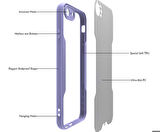 iPhone SE 2022 Uyumlu Zore Parfe Kapak-Sarı