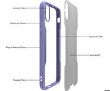 iPhone XS 5.8 Uyumlu Zore Parfe Kapak-Mavi