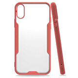 iPhone XS 5.8 Uyumlu Zore Parfe Kapak-Pembe