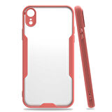 iPhone XR 6.1 Uyumlu Zore Parfe Kapak-Pembe