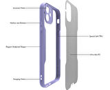 iPhone 11 Uyumlu Zore Parfe Kılıf-Kırmızı