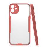 iPhone 11 Uyumlu Zore Parfe Kılıf-Pembe