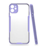 iPhone 11 Uyumlu Zore Parfe Kılıf-Mor