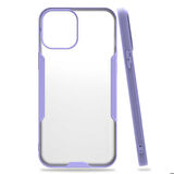iPhone 12 Mini Uyumlu Zore Parfe Kapak-Mor