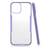 iPhone 12 Mini Uyumlu Zore Parfe Kılıf-Mor