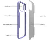 iPhone 12 Uyumlu Zore Parfe Kılıf-Siyah