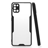 Galaxy A31 Uyumlu Zore Parfe Kapak-Siyah