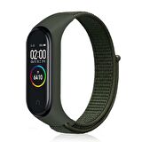 Xiaomi Mi Band 5 KRD-03 Hasır Kordon