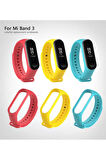 Xiaomi Mi Band 3 Uyumlu Kordon-turkuaz