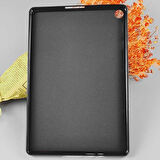 MatePad T10S  Uyumlu ​ALT Tablet Süper Silikon Kapak-Renksiz