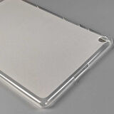 Honor Pad X8 Kılıf ​EFFX Tablet Süper Silikon Kapak - Renksiz