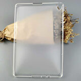 Huawei MatePad T10 Kılıf ​FRMS Tablet Süper Silikon Kapak - Renksiz