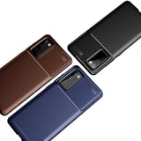 Galaxy S20 FE Uyumlu Zore Negro Silikon Kapak-Siyah